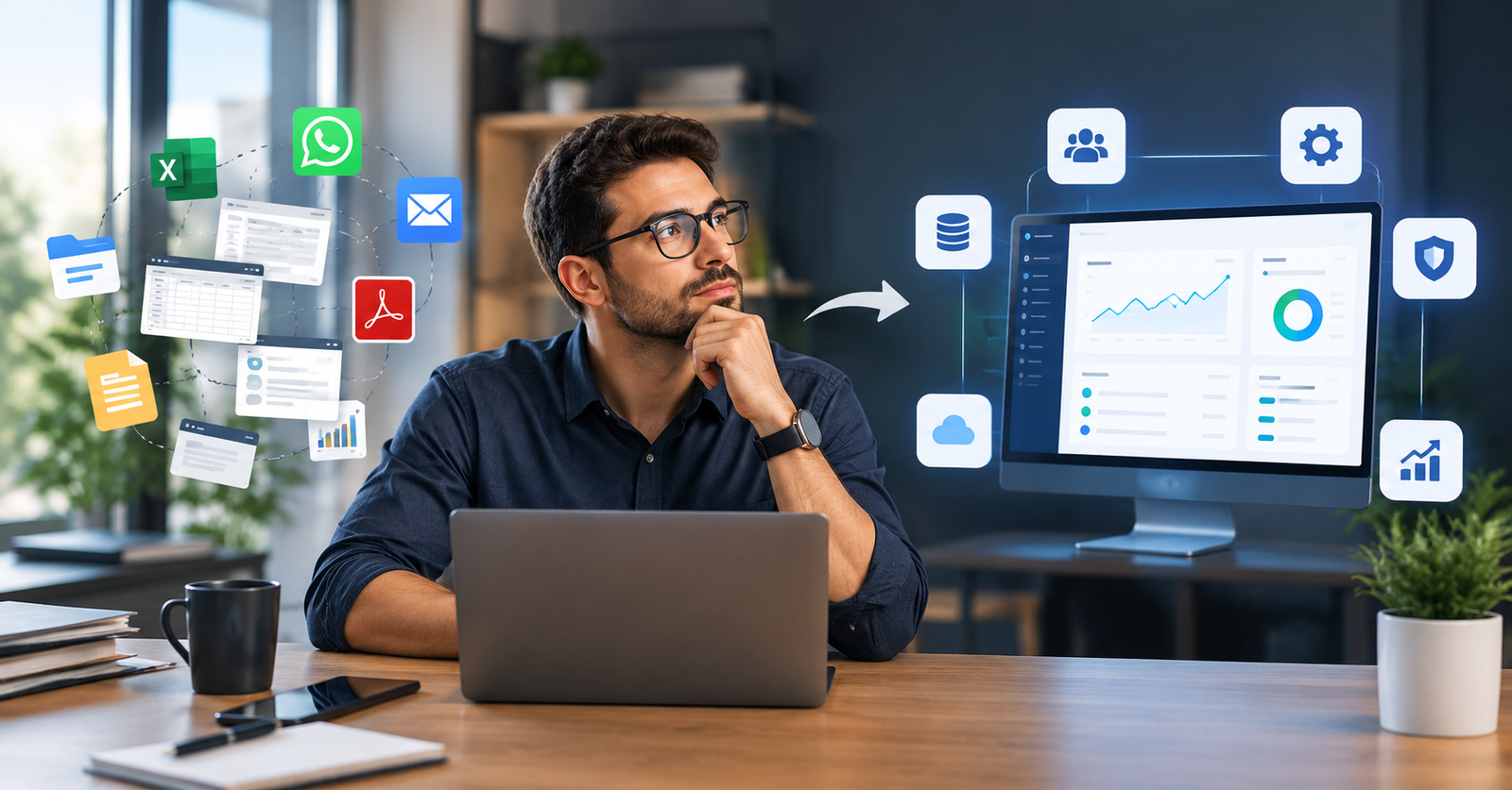 7 علامات تدل أن شركتك تحتاج إلى برنامج مخصص